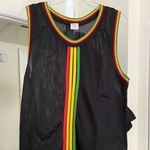 Rasta Sleeveless T